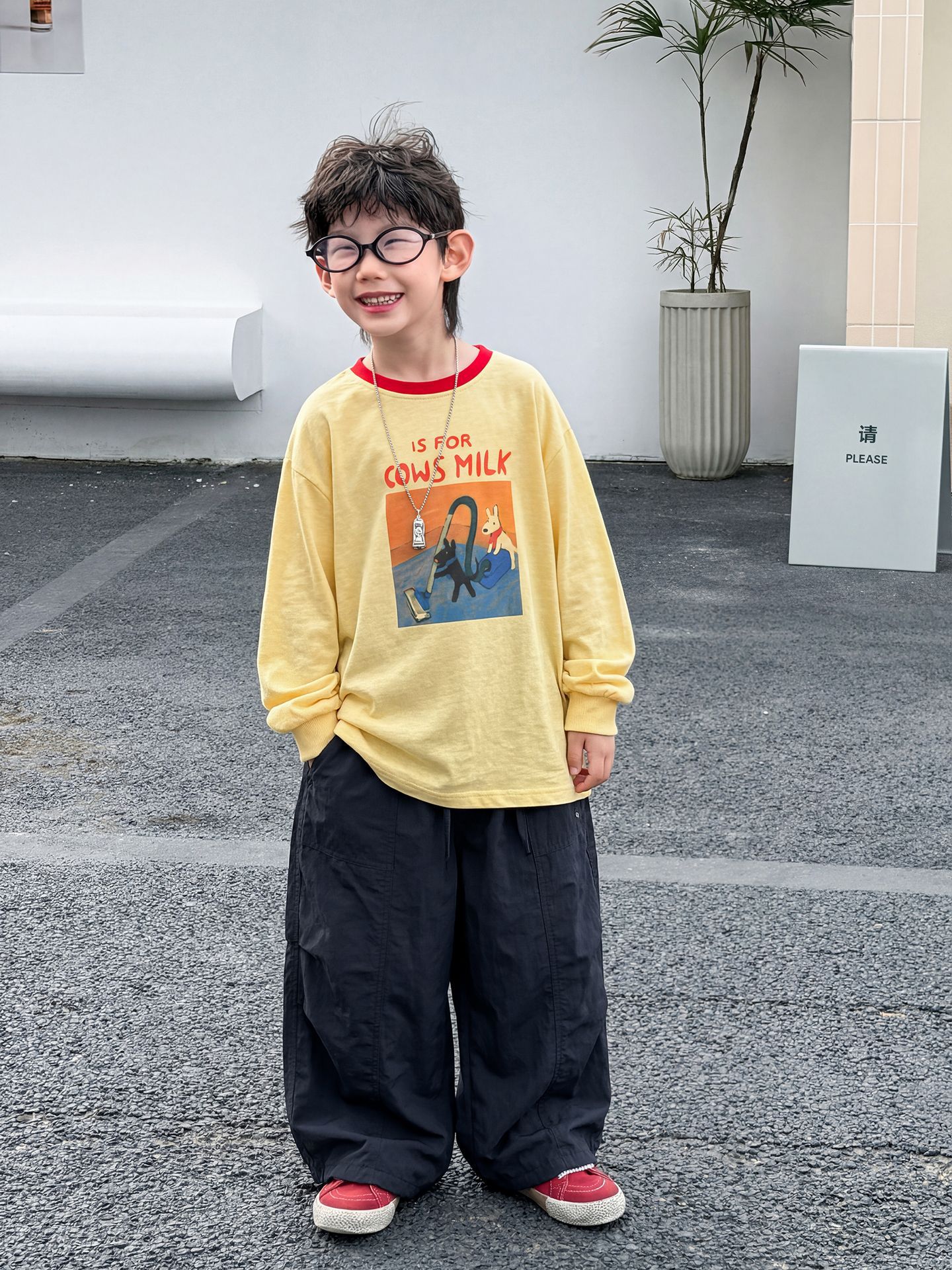 O1CN01RGrsEY1IH8XpJzcA5_2215116460867-0-cib.jpg 【90-160】トレーナー ラウンドネック 長袖 プリント カジュアル 男の子 - 画像 (1)