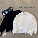 【90-160】長袖Tシャツ 男の子 ストリート 無地 カジュアル - 画像 (4)