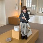 【80-130】パンツ 女の子 裏起毛 シンプル - 画像 (5)