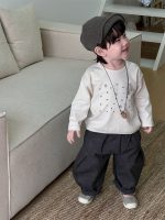 【66-100】Tシャツ ズボン プリント 長袖 カジュアル 合わせやすい 男の子 - 画像 (6)