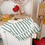 【GOODS】食事エプロン 防水 ノースリープ スウィート - 画像 (3)