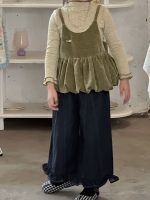 【100-150】トップスorパンツ 女の子 フリル 合わせやすい - 画像 (6)