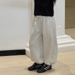 【100-170】パンツ 女の子 スポーツ ゆったり 8色選べる - 画像 (11)