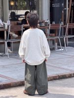 【90-160】ジャケットorトレーナーorパンツ 男の子 韓国風 レトロ カジュアル - 画像 (14)