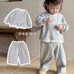 【73-100】セットアップ 男の子 カートゥーン ゆったり - 画像 (7)