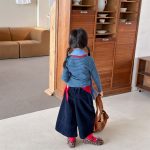 【80-130】パンツ 女の子 コーデュロイ 合わせやすい - 画像 (7)