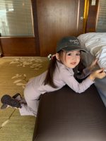 【90-140】セットアップ 女の子 韓国風 スタンドカラー - 画像 (8)