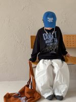 【90-160】長袖Ｔシャツ 男の子 プリント トレンド - 画像 (5)