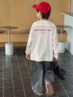 【90-160】長袖Tシャツ 男の子 プリント スポーツ お出かけに - 画像 (4)