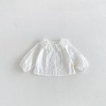 【73-100】サロペットorTシャツ ベビー 柔らか ハート - 画像 (7)