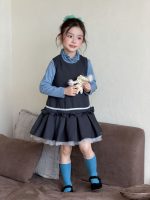 【100-150】Tシャツorワンピース 女の子 フリル エレガント - 画像 (6)