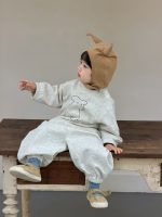 【73-110】パーカー ズボン クマ柄 ゆったり カジュアル 男の子