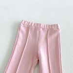 【80-130】パンツ 女の子 無地 ベルボトム おしゃれ - 画像 (13)