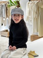 【90-160】長袖インナー 女の子 フリルハイネック 柔らか - 画像 (18)