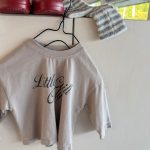 【80-130】長袖Tシャツ 女の子 英字 シンプル - 画像 (7)