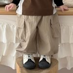 【73-120】トップスorパンツ 男の子 切り替え トレンド - 画像 (8)