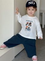 【73-110】Tシャツ プリント カジュアル 長袖 男の子 - 画像 (5)
