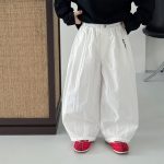 【90-160】パンツ 男の子 無地 ゆったり トレンド - 画像 (7)