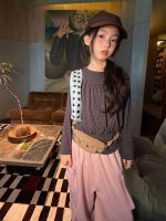 【100-160】長袖トップス 女の子 ドット柄 おしゃれ 合わせやすい - 画像 (3)