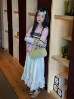 【100-160】スカート 女の子 フリル ファッション - 画像 (3)