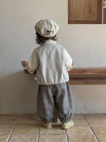 【73-130】ベストorセットアップ 男の子 カジュアル お出かけに - 画像 (5)