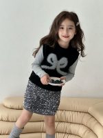 【90-150】カットソー 女の子 ガーリー リボン ストレッチ素材 - 画像 (23)