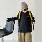 【90-160】Tシャツ プリント 長袖 カジュアル 男の子 - 画像 (7)