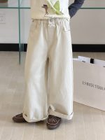 【100-170】パンツ 女の子 無地 レース エレガント - 画像 (5)