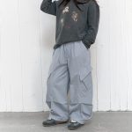 【100-170】カーゴパンツ 女の子 ポケット付き ゆったり おしゃれ - 画像 (6)