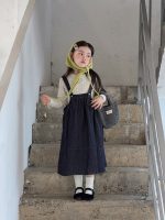 【100-160】ジャンパースカート インナー 女の子 おしゃれ 韓国風 やわらか - 画像 (6)