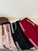 【100-150】ズボン レトロ ゆったり カジュアル - 画像 (6)
