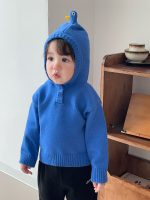 【73-120】セーターorパンツ 男の子 フード付き かわいい - 画像 (6)
