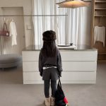【80-130】セットアップ 女の子 無地 シンプル - 画像 (5)