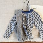 【80-130】長袖Tシャツ 女の子 ボーダー柄 合わせやすい - 画像 (10)