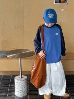 【90-160】長袖Ｔシャツ 男の子 ラグラン 着せやすい ファッション - 画像 (4)