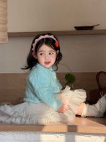 【73-110】セーター トップス スカート ニット 無地 カワイイ 女の子 - 画像 (7)