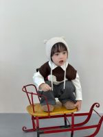 【73-110】ベスト ニット ノースリーブ 男の子 - 画像 (8)