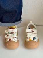 【21-32】シューズ キッズ マジックテープ キャンバス - 画像 (9)