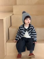 【73-110】カーディガン ニット ストライブ 男の子 - 画像 (6)