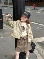 【90-150】長袖Tシャツ 女の子 着回しやすい シンプル カートゥーン - 画像 (9)