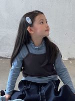 【100-150】トップスorスカート 女の子 フリル 韓国風 着せやすい - 画像 (4)