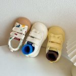 【21-32】シューズ キッズ マジックテープ キャンバス - 画像 (4)