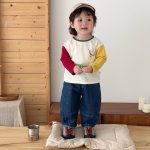 【73-120】トップスorパンツ 男の子 カートゥーン プリント
