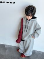 【100-150】二点セット  フード付き ゆったり プリント カジュアル 男の子 - 画像 (7)