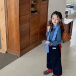 【80-130】パンツ 女の子 コーデュロイ 合わせやすい - 画像 (6)