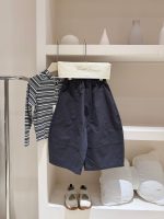 【100-160】パンツ 女の子 ゆったり 合わせやすい - 画像 (8)