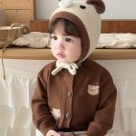 【73-120】セーターorパンツ 男の子 カートゥーン コーデュロイ - 画像 (7)