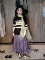 【100-160】スカート 女の子 フリル ファッション - 画像 (4)