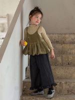 【100-150】トップスorパンツ 女の子 フリル 合わせやすい - 画像 (4)