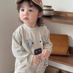【73-120】トップスorパンツ 男の子 アップリケ カートゥーン - 画像 (5)